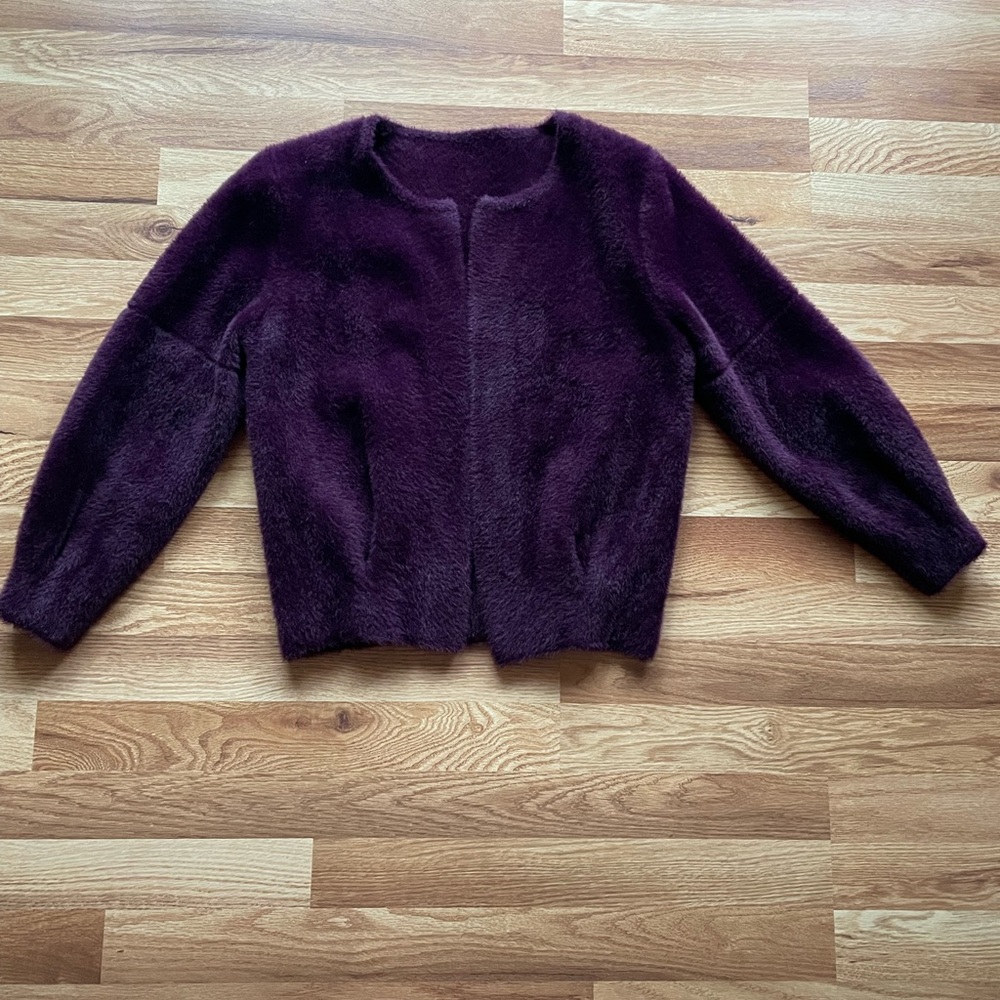 Purple coat